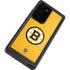 NHL Boston Bruins Solid Background Galaxy Note20 Ultra 5G Waterproof Case